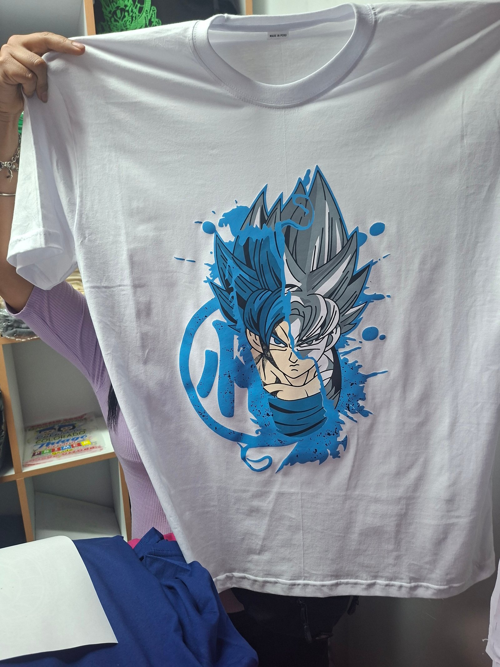 Polo sublimado Dragon Ball